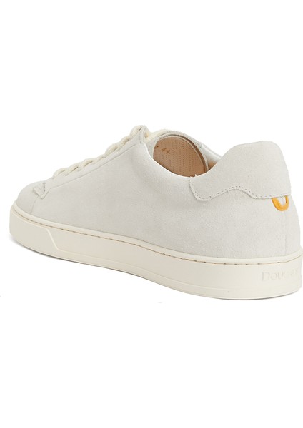 Ekru Erkek Süet Sneaker