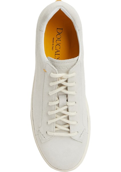 Ekru Erkek Süet Sneaker