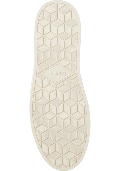 Ekru Erkek Süet Sneaker