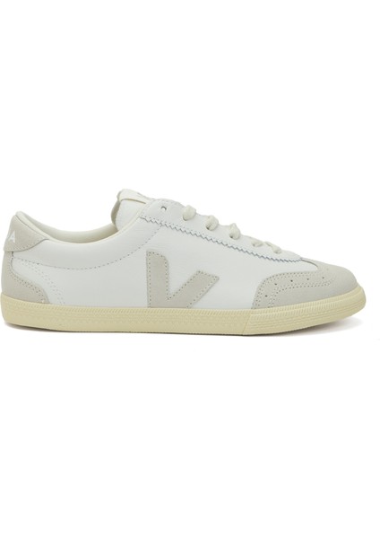 Volley O.t. Beyaz Erkek Deri Sneaker