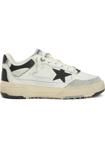 Forty2 Beyaz Erkek Deri Sneaker