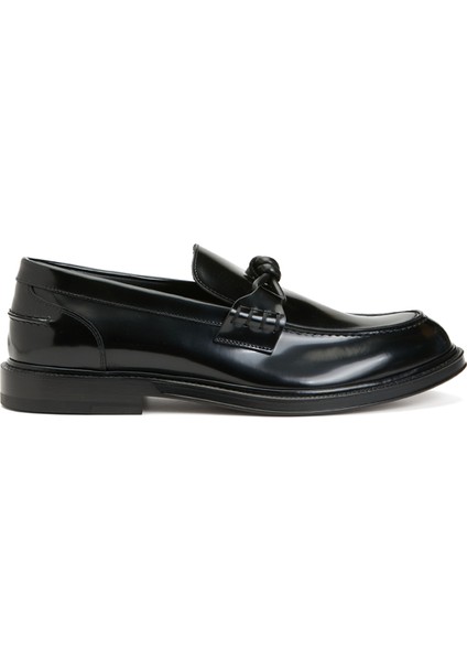 Astaire Siyah Erkek Deri Loafer