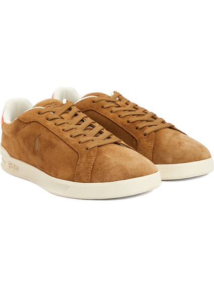 Taba Erkek Deri Sneaker
