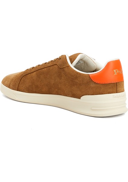 Taba Erkek Deri Sneaker