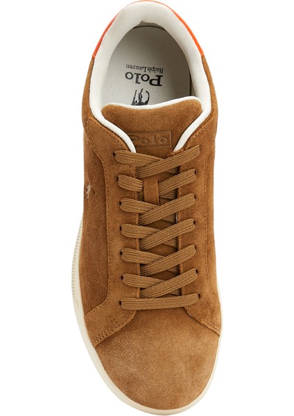 Taba Erkek Deri Sneaker