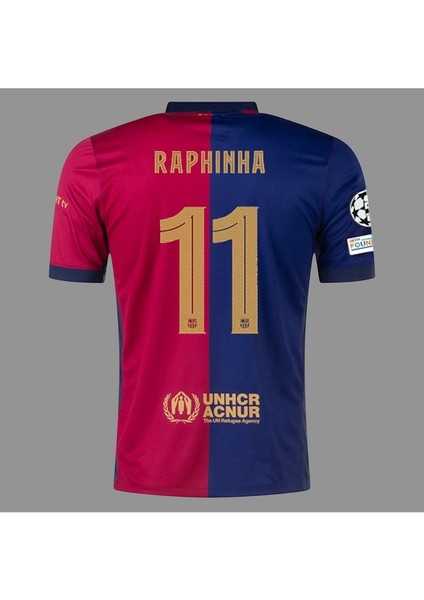 Barcelona 2024/25 Yeni Sezon Raphınha Iç Saha Forması modelleri