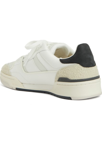 Beyaz Erkek Deri Sneaker modelleri