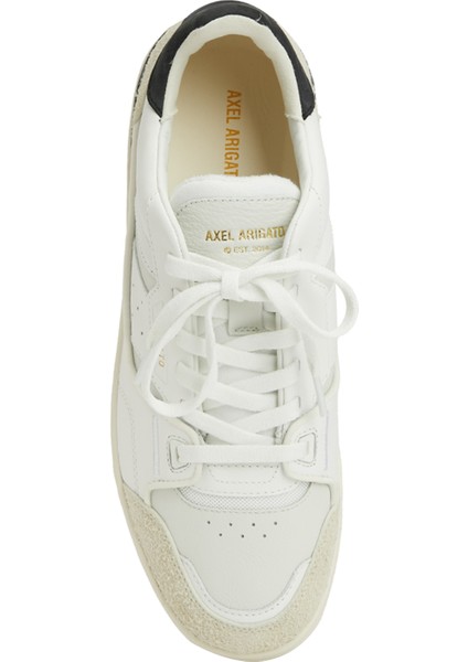 Beyaz Erkek Deri Sneaker fırsatları