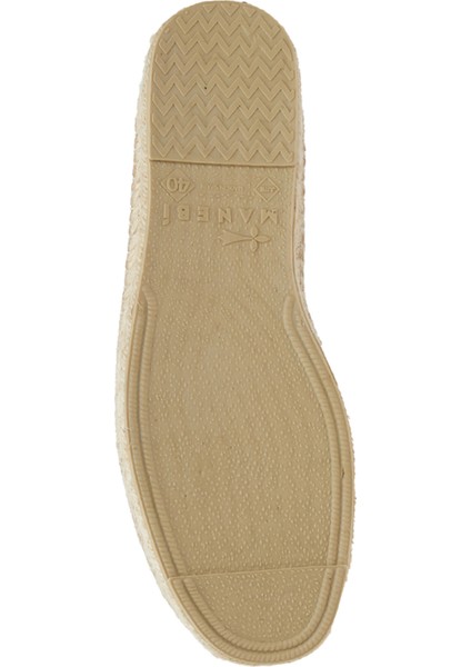 Hamptons Bej Erkek Espadril