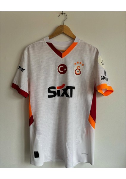 2024/25 G.s.k Gs/galætasaræy #gabriel Sa'ra #20 Deplasman Forması Beyaz