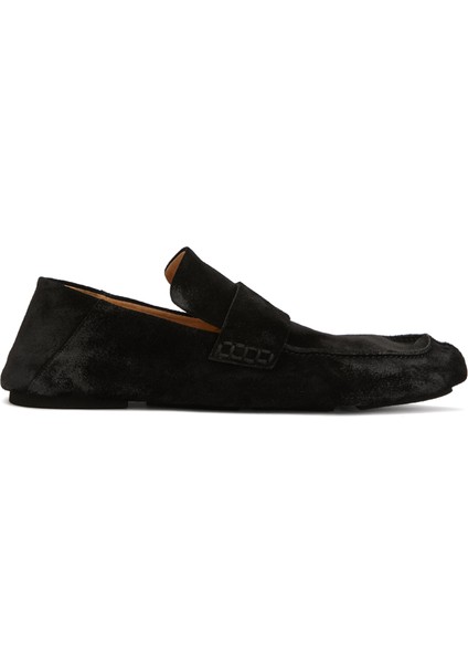 Siyah Erkek Deri Loafer