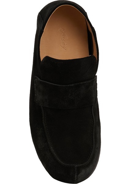 Siyah Erkek Deri Loafer