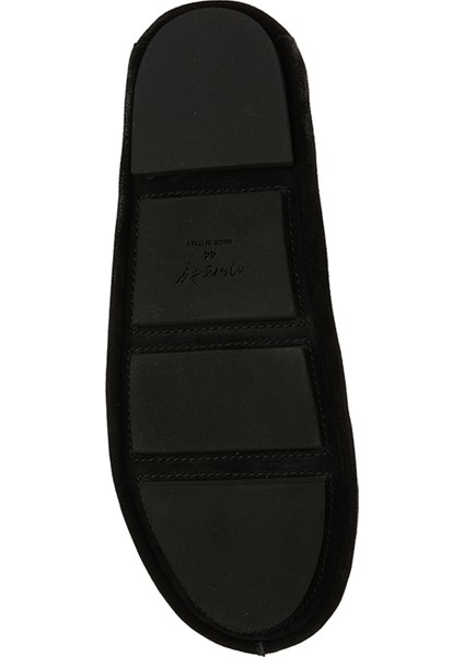 Siyah Erkek Deri Loafer