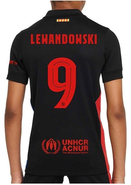 Barcelona 2024-25 Yeni Sezon Lewandowskı Yetişkin Deplasman Forması