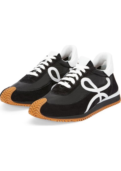 Siyah Logolu Erkek Sneaker