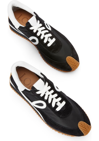 Siyah Logolu Erkek Sneaker