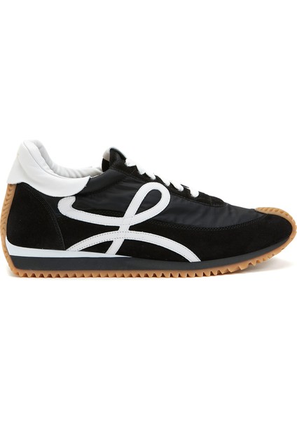 Siyah Logolu Erkek Sneaker