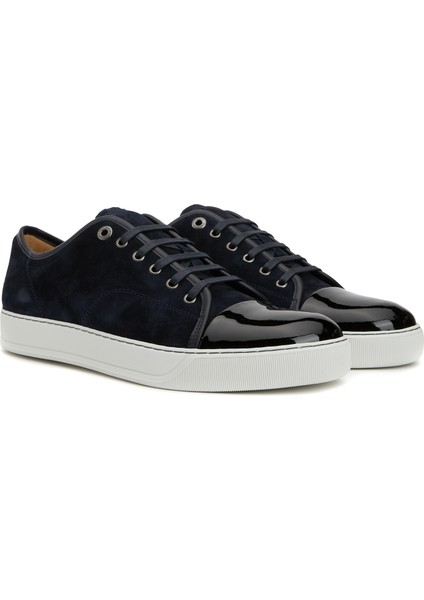 Dbb1 Lacivert Erkek Deri Sneaker