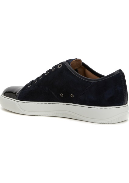 Dbb1 Lacivert Erkek Deri Sneaker