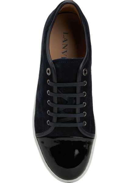 Dbb1 Lacivert Erkek Deri Sneaker