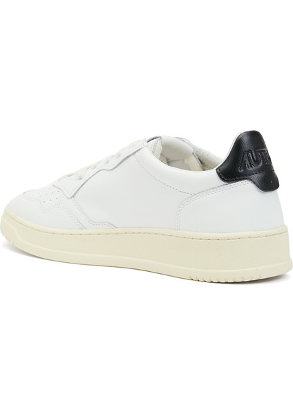 Beyaz Erkek Deri Sneaker modelleri