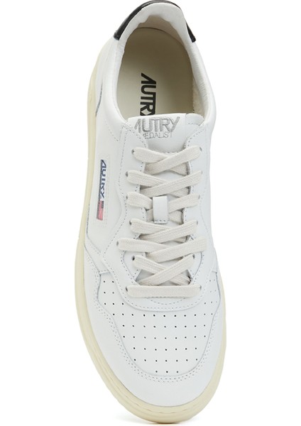 Beyaz Erkek Deri Sneaker fırsatları