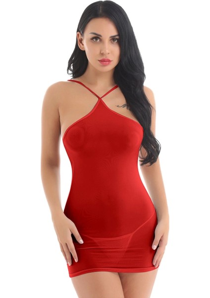 Miraxx Şeffaf Gecelik