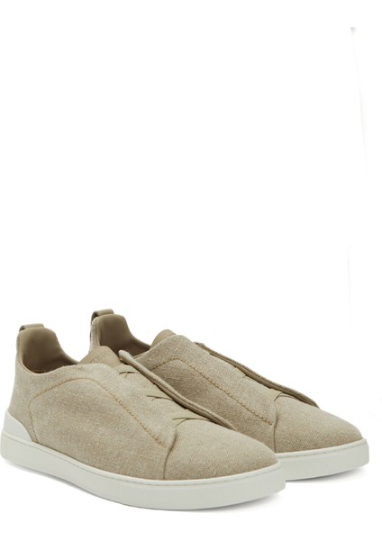 Krem Logo Detaylı Erkek Sneaker fiyatları