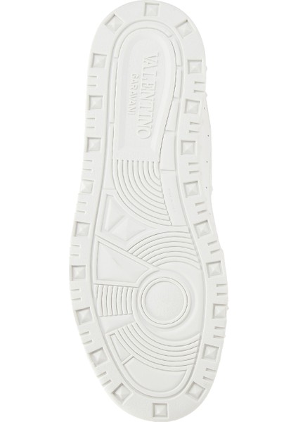 Freedots Beyaz Erkek Deri Sneaker