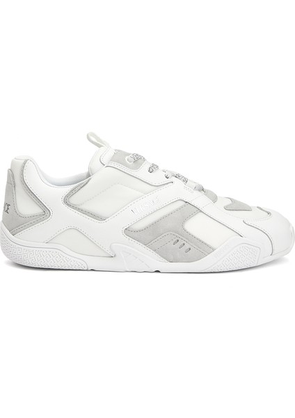 Galaxia Beyaz Erkek Deri Sneaker