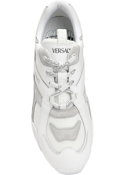 Galaxia Beyaz Erkek Deri Sneaker fırsatları
