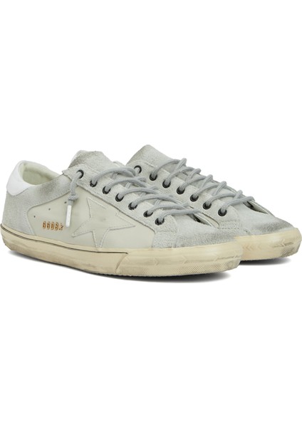 Super Star Açık Gri Erkek Deri Sneaker fiyatları