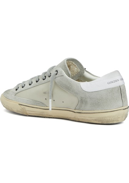Super Star Açık Gri Erkek Deri Sneaker modelleri