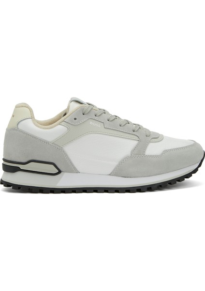 Parkour Beyaz Gri Erkek Sneaker