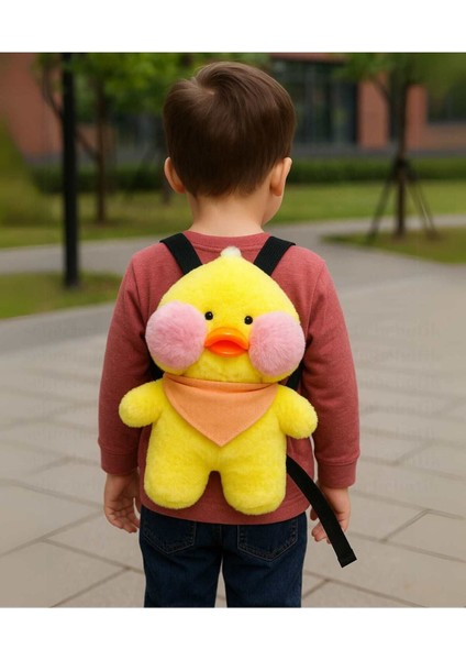 Lalafanfan 40 cm Çocuk Çantası Peluş Oyuncak Çanta