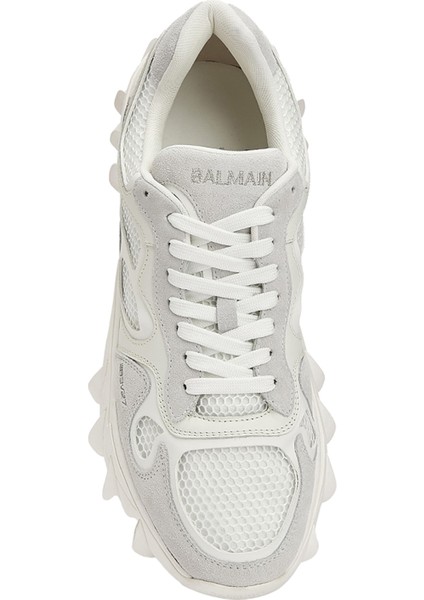 Beyaz Erkek Deri Sneaker fırsatları