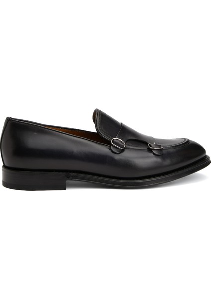Lacivert Erkek Deri Loafer
