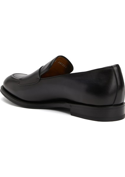 Lacivert Erkek Deri Loafer