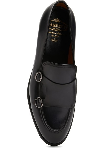 Lacivert Erkek Deri Loafer