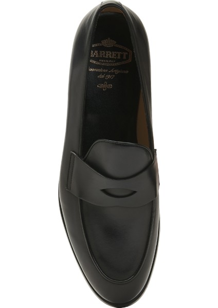 Siyah Erkek Deri Loafer