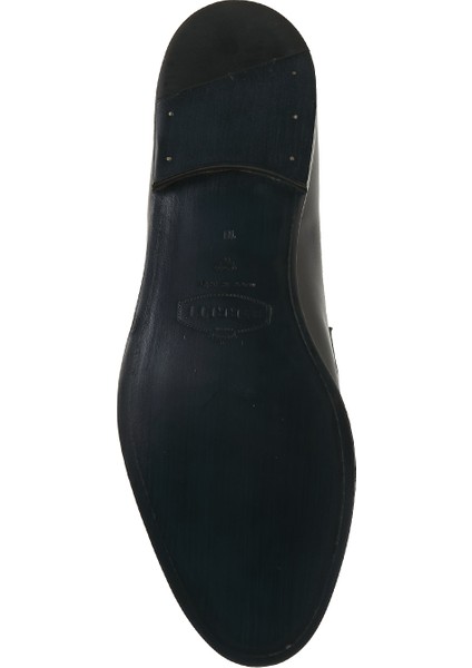 Siyah Erkek Deri Loafer