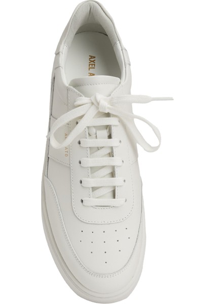 Orbit Vintage Beyaz Erkek Deri Sneaker fırsatları