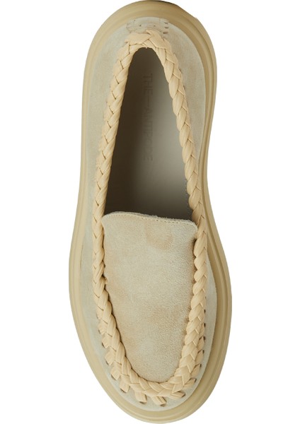 Bej Erkek Süet Espadril