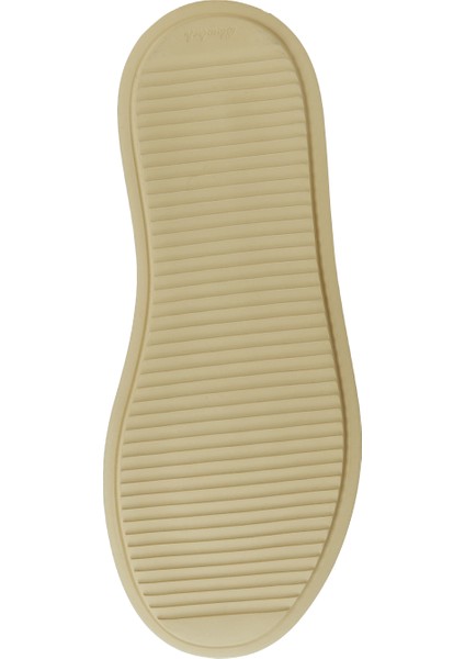 Bej Erkek Süet Espadril