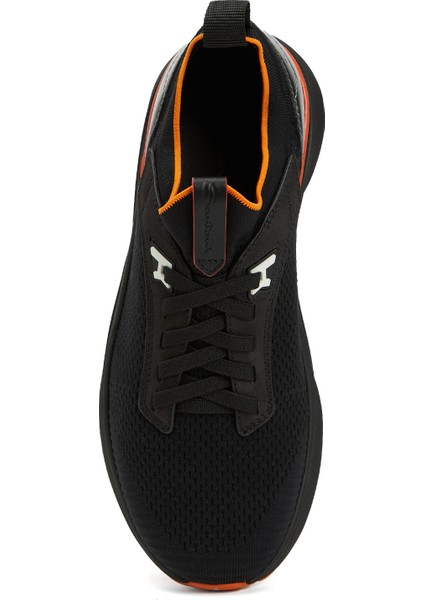 Siyah Çorap Formlu Erkek Sneaker