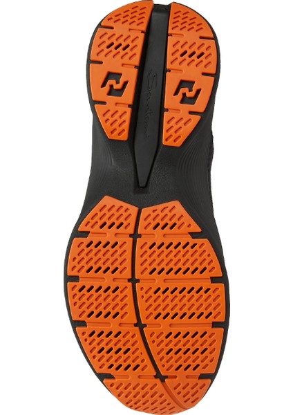 Siyah Çorap Formlu Erkek Sneaker