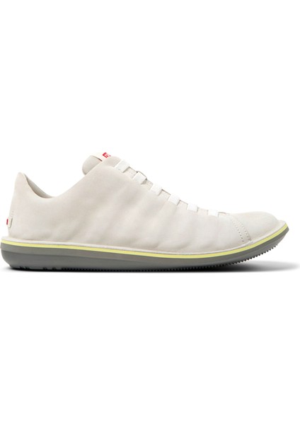 Beetle Beyaz Nubuk Erkek Sneaker 18751-107