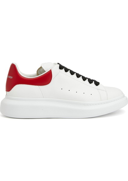 Oversize Beyaz Erkek Deri Sneaker