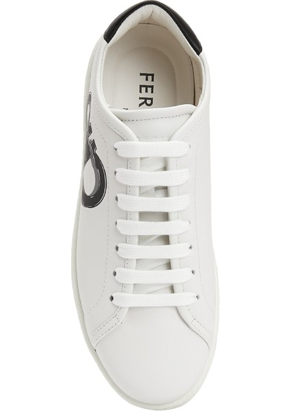 Beyaz Erkek Deri Sneaker fırsatları