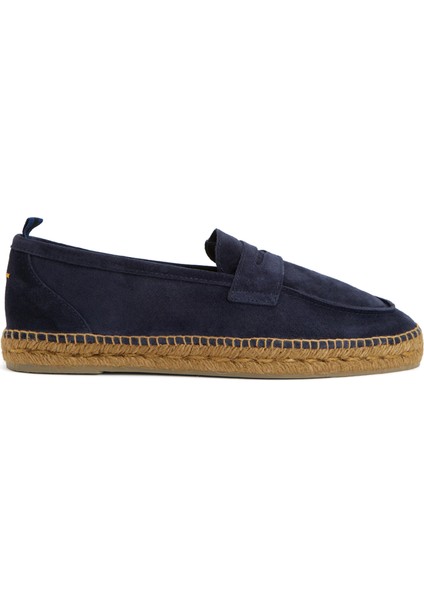 Nacho T Lacivert Erkek Deri Loafer